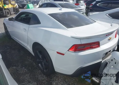 2014 Chevrolet Camaro 2Lt z USA, uszkodzony, nr VIN 2G1FC1E37E9259584